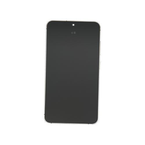 TOUCH SCREEN SCHERMO ORIGINALE SERVICE PACK PER SAMSUNG GALAXY S24 5G S921B AMBER YELLOW / GIALLO CON FRAME VETRO LCD DISPLAY GH82-33287D
