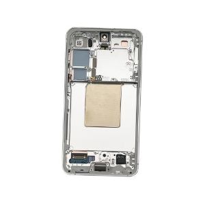 TOUCH SCREEN SCHERMO ORIGINALE SERVICE PACK PER SAMSUNG GALAXY S24 5G S921B GRIGIO / MARBLE GREY CON FRAME VETRO LCD DISPLAY GH82-33287B