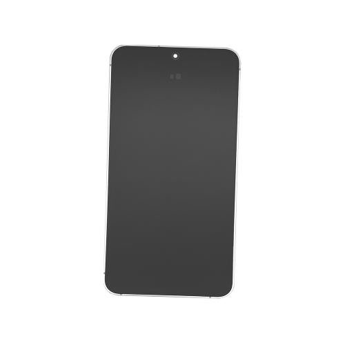 TOUCH SCREEN SCHERMO ORIGINALE SERVICE PACK PER SAMSUNG GALAXY S24 5G S921B GRIGIO / MARBLE GREY CON FRAME VETRO LCD DISPLAY GH82-33287B