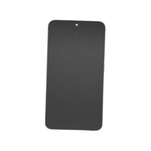TOUCH SCREEN SCHERMO ORIGINALE SERVICE PACK PER SAMSUNG GALAXY S24 5G S921B NERO / ONYX BLACK CON FRAME VETRO LCD DISPLAY GH82-33287A