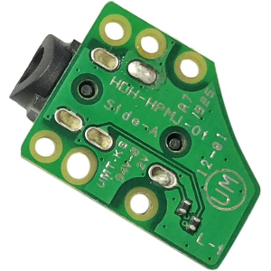 PCB DOCK JACK AUDIO MICROFONO HEADPHONE CUFFIE NINTENDO SWITCH LITE
