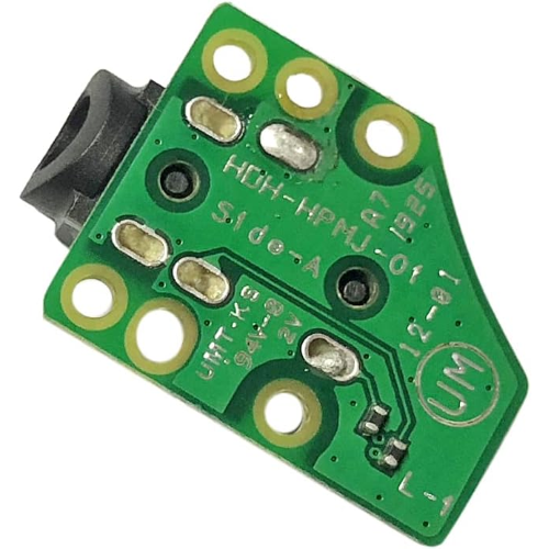 PCB DOCK JACK AUDIO MICROFONO HEADPHONE CUFFIE NINTENDO SWITCH LITE