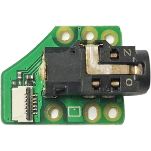 PCB DOCK JACK AUDIO MICROFONO HEADPHONE CUFFIE NINTENDO SWITCH LITE
