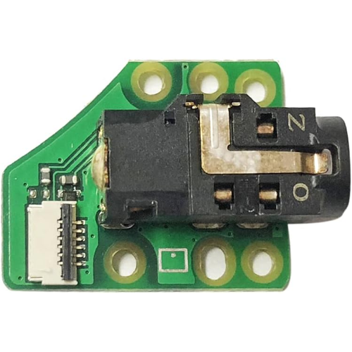 PCB DOCK JACK AUDIO MICROFONO HEADPHONE CUFFIE NINTENDO SWITCH LITE