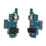 PCB CONNETTORE RICARICA ORIGINALE SERVICE PACK SAMSUNG GALAXY A52 4G A525F / A52 5G A526B GH96-14374A GH96-14121A FLAT DOCK CARICA JACK MICROFONO