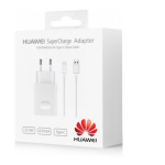 Caricabatterie Rete ORIGINALE per Huawei SuperCharge 22.5W 4.5A + Cavo 5A Type-C