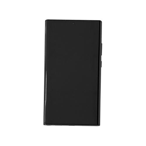 TOUCH SCREEN SCHERMO ORIGINALE SERVICE PACK PER SAMSUNG GALAXY NOTE 20 ULTRA N985F N986B NERO VETRO LCD DISPLAY CON FRAME GH82-31458A / GH82-31460A / GH82-31461A