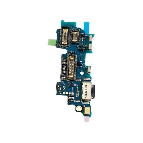 PCB CONNETTORE RICARICA FLAT FLEX DOCK CARICA MICROFONO PER SAMSUNG GALAXY Z FLIP 5G SM-F707B