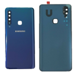 BACK COVER + CAMERA FRAME SAMSUNG A9 2018 A920 A920F SCOCCA COPRIBATTERIA POSTERIORE BLU