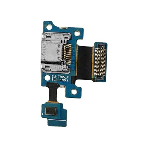 PCB CONNETTORE RICARICA FLAT FLEX DOCK CARICA MICROFONO PER SAMSUNG GALAXY TAB S 8.4 SM-T705 (REV 0.4)