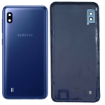 BACK COVER + CAMERA FRAME SAMSUNG A10 A105 A105F SCOCCA COPRIBATTERIA POSTERIORE BLU