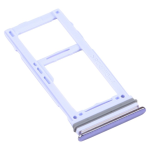 CARRELLO PORTA LETTORE DUAL SIM MICRO SD CARD READER PER SAMSUNG A52 4G A525 / A52 5G A526 /  A52S A528B PURPLE VIOLA