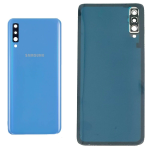 BACK COVER + CAMERA FRAME SAMSUNG A50 SM-A505 SCOCCA COPRIBATTERIA POSTERIORE BLUE