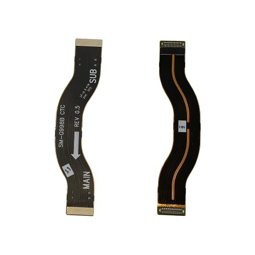 FLAT FLEX SCHEDA MADRE PCB MOTHERBOARD CONNETTORE PER SAMSUNG GALAXY S21 ULTRA 5G SM-G998B 