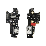 PCB CONNETTORE RICARICA ORIGINALE SERVICE PACK PER REALME C21Y RMX3261 RMX3263 / C25Y RMX3265 RMX3269 4908787 4908563 FLAT DOCK CARICA JACK MICROFONO