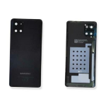 BACK COVER + CAMERA FRAME SAMSUNG NOTE 10 LITE SM-N770F SCOCCA COPRIBATTERIA POSTERIORE BLACK NERO 