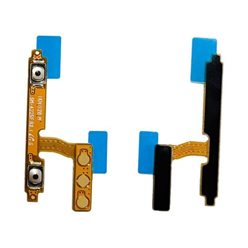 FLAT FLEX TASTI LATERALI VOLUME TASTO PER SAMSUNG GALAXY A22 SM-A225F / M53 SM-M536B 