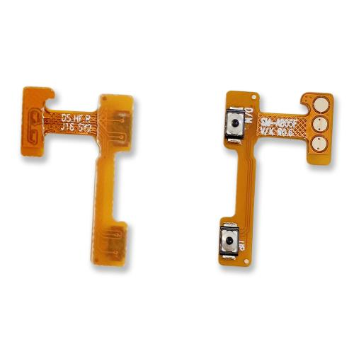 FLAT FLEX TASTI LATERALI VOLUME TASTO PER SAMSUNG GALAXY A80 SM-A805F 