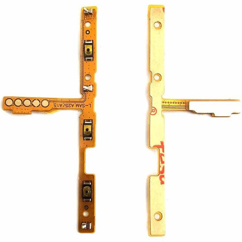 FLAT FLEX TASTI LATERALI VOLUME TASTO POWER ON / OFF PER SAMSUNG GALAXY A55 5G SM-A556B