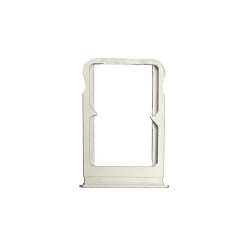 CARRELLO PORTA LETTORE SIM CARD READER PER XIAOMI MI 8 BIANCO WHITE