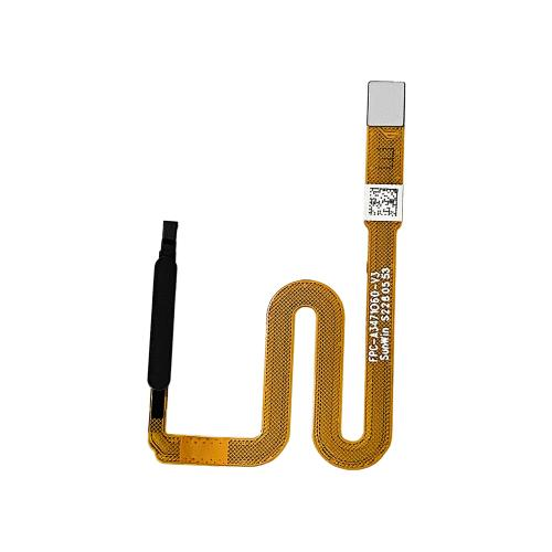 FLAT FLEX TASTO FINGERPRINT SENSORE IMPRONTA DIGITALE TOUCH ID PER SAMSUNG A03S SM-A037 BLACK NERO
