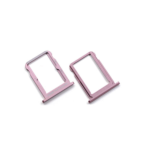 CARRELLO PORTA LETTORE SIM CARD READER PER XIAOMI MI 8 ROSA PINK