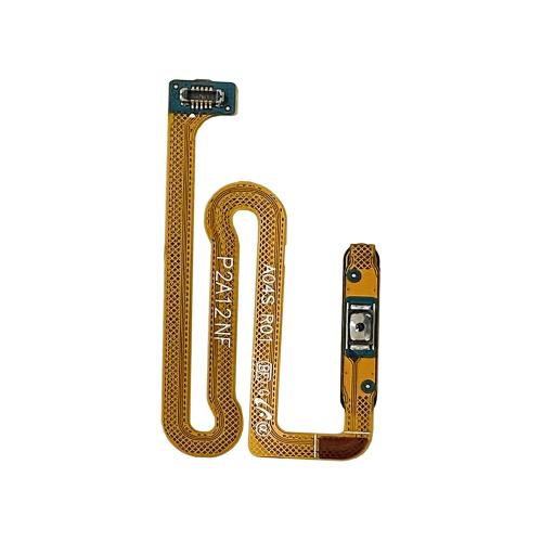 FLAT FLEX TASTO POWER FINGERPRINT SENSORE IMPRONTA DIGITALE TOUCH ID PER SAMSUNG A04S SM-A047F WHITE BIANCO