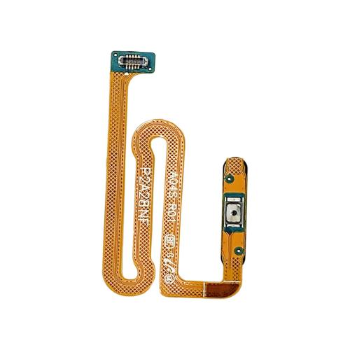 FLAT FLEX TASTO POWER FINGERPRINT SENSORE IMPRONTA DIGITALE TOUCH ID PER SAMSUNG A04S SM-A047F BLACK NERO 