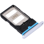 CARRELLO PORTA LETTORE SIM + MICRO SD CARD READER PER XIAOMI MI 10T / MI 10T PRO 5G SILVER ARGENTO