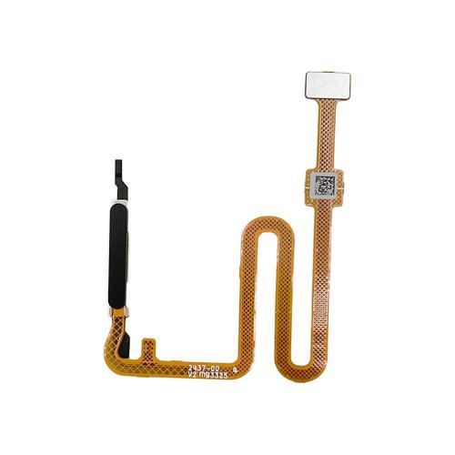 FLAT FLEX TASTO FINGERPRINT SENSORE IMPRONTA DIGITALE TOUCH ID PER SAMSUNG A05S SM-A057F BLACK NERO 