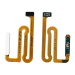 FLAT FLEX TASTO POWER ACCENSIONE FINGERPRINT TOUCH ID SENSORE IMPRONTA DIGITALE PER SAMSUNG GALAXY A13 A135 A136 A137 BIANCO WHITE