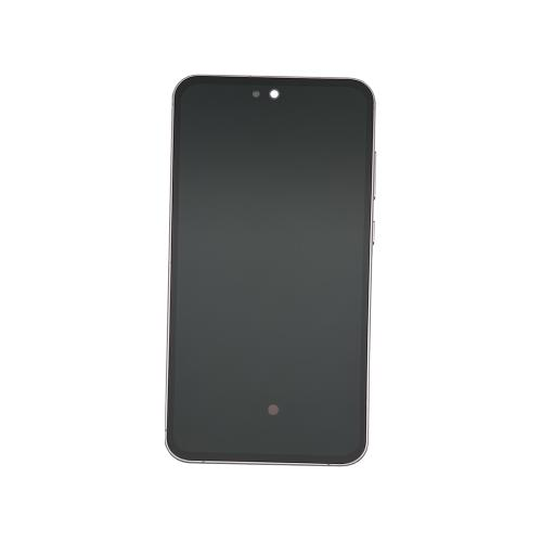 TOUCH SCREEN SCHERMO ORIGINALE SERVICE PACK PER SAMSUNG GALAXY A55 5G A556B VETRO LCD DISPLAY VIOLA LAVENDER / LILAC GH82-34305C