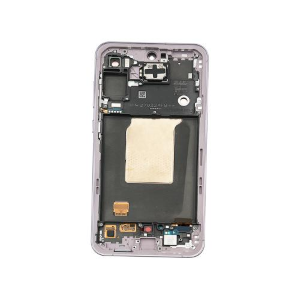 TOUCH SCREEN SCHERMO ORIGINALE SERVICE PACK PER SAMSUNG GALAXY A55 5G A556B VETRO LCD DISPLAY VIOLA LAVENDER / LILAC GH82-34305C