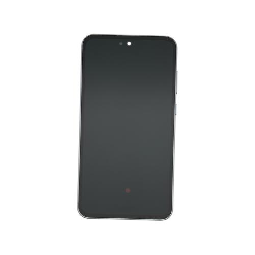 TOUCH SCREEN SCHERMO ORIGINALE SERVICE PACK PER SAMSUNG GALAXY A55 5G A556B VETRO LCD DISPLAY BLU ICE BLUE GH82-34305B