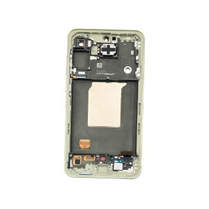 TOUCH SCREEN SCHERMO ORIGINALE SERVICE PACK PER SAMSUNG GALAXY A55 5G A556B VETRO LCD DISPLAY GIALLO YELLOW / LEMON GH82-34305D