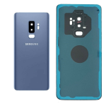 BACK COVER + CAMERA FRAME SAMSUNG S9+ PLUS G965 SCOCCA COPRIBATTERIA POSTERIORE BLUE BLU