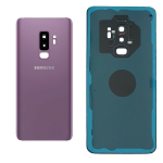 BACK COVER + CAMERA FRAME SAMSUNG S9+ PLUS G965 SCOCCA COPRIBATTERIA POSTERIORE PURPLE VIOLA