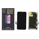 DISPLAY LCD DD HARD OLED PER APPLE IPHONE 12 / 12 PRO TOUCH SCREEN VETRO SCHERMO FRAME NERO