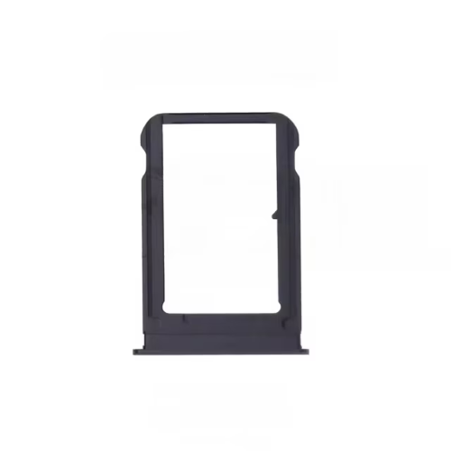 CARRELLO PORTA LETTORE SIM CARD READER PER XIAOMI MI 8 PRO NERO BLACK