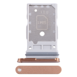 CARRELLO PORTA LETTORE DUAL SIM MICRO SD CARD READER SAMSUNG S928B S24 ULTRA 5G ARANCIONE ORANGE