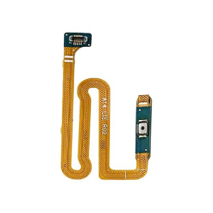 FLAT FLEX TASTO POWER FINGERPRINT SENSORE IMPRONTA DIGITALE TOUCH ID PER SAMSUNG A14 5G SM-A146P SILVER