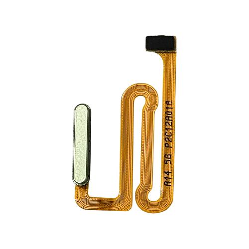 FLAT FLEX TASTO POWER FINGERPRINT SENSORE IMPRONTA DIGITALE TOUCH ID PER SAMSUNG A14 5G SM-A146P VERDE GREEN