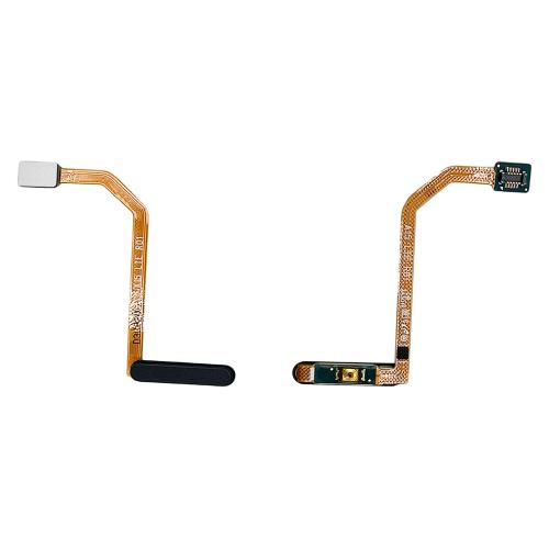FLAT FLEX TASTO POWER FINGERPRINT SENSORE IMPRONTA DIGITALE TOUCH ID PER SAMSUNG A15 4G SM-A155F NERO BLACK