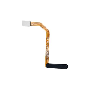 FLAT FLEX TASTO POWER FINGERPRINT SENSORE IMPRONTA DIGITALE TOUCH ID PER SAMSUNG A15 4G SM-A155F NERO BLACK