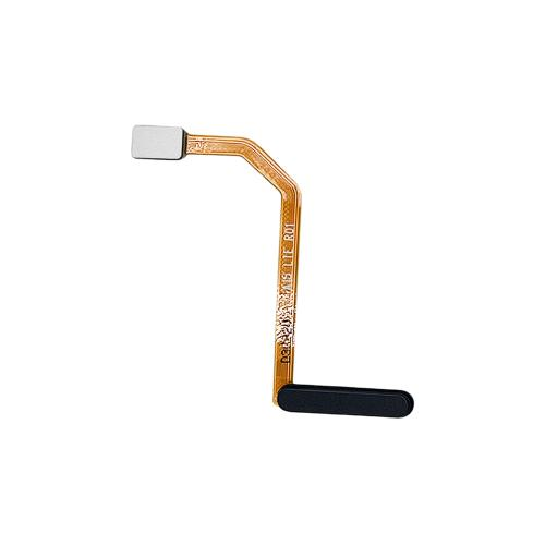 FLAT FLEX TASTO POWER FINGERPRINT SENSORE IMPRONTA DIGITALE TOUCH ID PER SAMSUNG A15 4G SM-A155F NERO BLACK