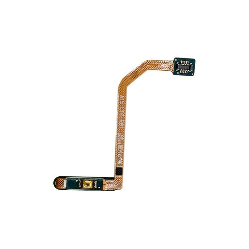 FLAT FLEX TASTO POWER FINGERPRINT SENSORE IMPRONTA DIGITALE TOUCH ID PER SAMSUNG A15 4G SM-A155F NERO BLACK
