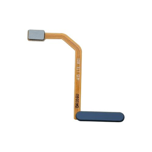 FLAT FLEX TASTO POWER FINGERPRINT SENSORE IMPRONTA DIGITALE TOUCH ID PER SAMSUNG A15 4G SM-A155F BLUE BLU