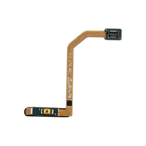 FLAT FLEX TASTO POWER FINGERPRINT SENSORE IMPRONTA DIGITALE TOUCH ID PER SAMSUNG A15 4G SM-A155F BLUE BLU