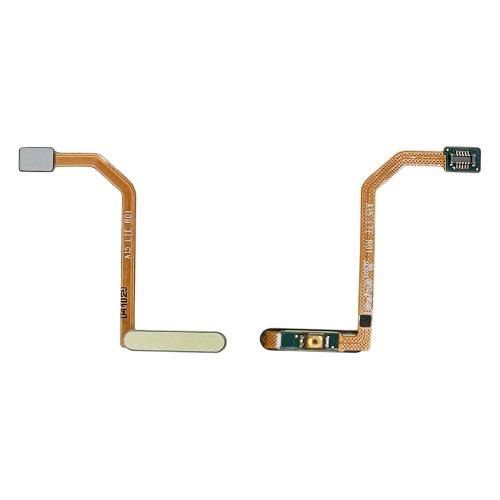 FLAT FLEX TASTO POWER FINGERPRINT SENSORE IMPRONTA DIGITALE TOUCH ID PER SAMSUNG A15 4G SM-A155F GIALLO YELLOW