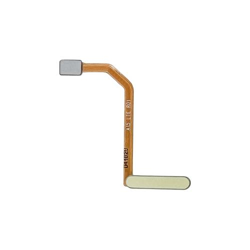 FLAT FLEX TASTO POWER FINGERPRINT SENSORE IMPRONTA DIGITALE TOUCH ID PER SAMSUNG A15 4G SM-A155F GIALLO YELLOW